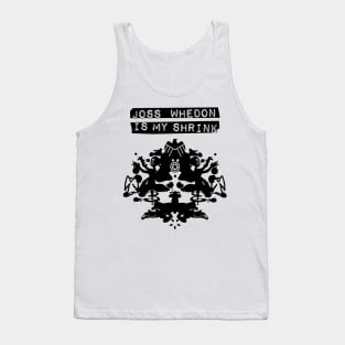 "Joss Whedon Is My Shrink" - Dark Tank Top